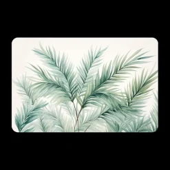 Ygo Placemat FEROA Palm Groen| Tafellinnen & -Textiel