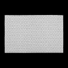 Ygo Placemat GEO Wit| Tafellinnen & -Textiel