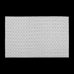 Ygo Placemat GEO Wit| Tafellinnen & -Textiel