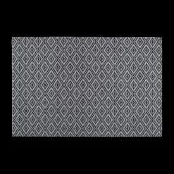 Ygo Placemat GEO Zwart| Tafellinnen & -Textiel