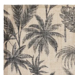 Ygo Placemat JANGAL Jut Beige/Zwart| Tafellinnen & -Textiel