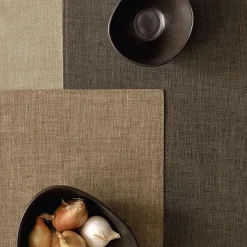 Ygo Placemat LINEN OPTIC - Pigeon| Tafellinnen & -Textiel