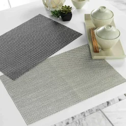 Ygo Placemat MARVIO Zwart/Wit| Tafellinnen & -Textiel