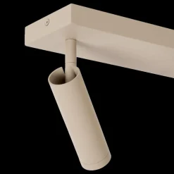Ygo Plafondspot GRADO 2Del. Taupe| Spots