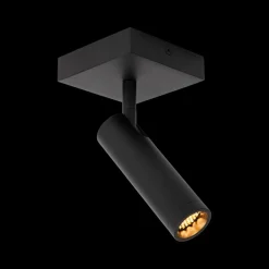Ygo Plafondspot GRADO 1Del. Zwart| Spots