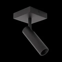 Ygo Plafondspot GRADO 1Del. Zwart| Spots