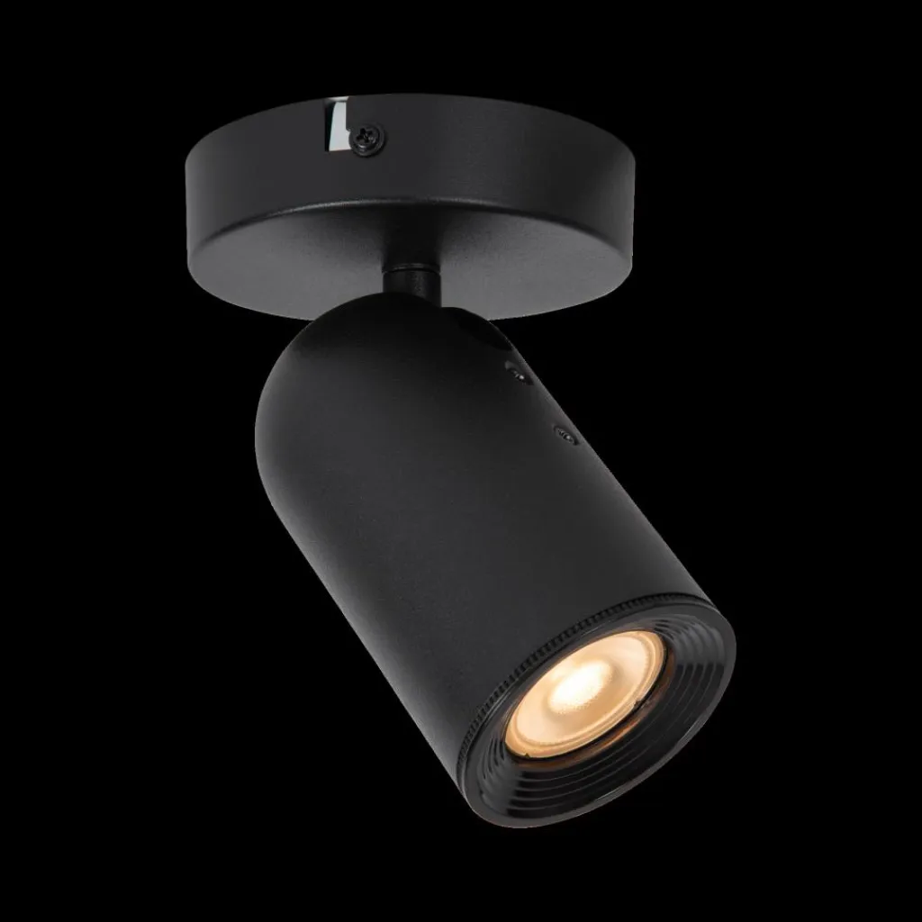 Ygo Plafondspot PUNCH 1Del. Zwart| Spots
