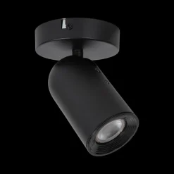 Ygo Plafondspot PUNCH 1Del. Zwart| Spots