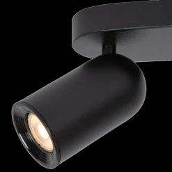 Ygo Plafondspot PUNCH 4Del. Zwart| Spots