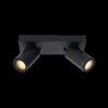 Ygo Plafondspot TAYLOR 2Del. Zwart| Spots