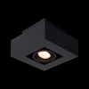 Ygo Plafondspot XIRAX Zwart| Spots
