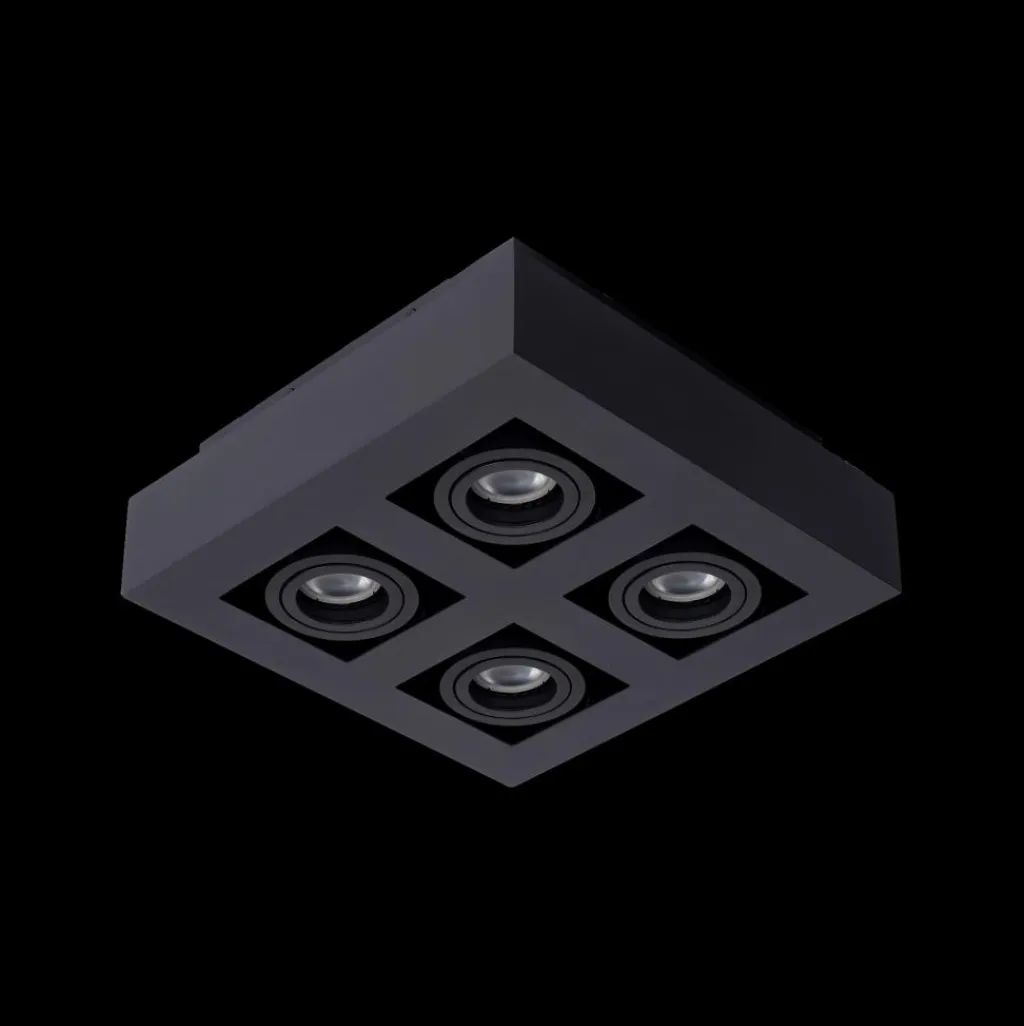 Ygo Plafondspot XIRAX Zwart| Spots