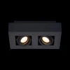 Ygo Plafondspot XIRAX Zwart| Spots