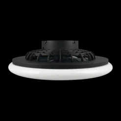 Ygo Plafondventilator/Plafonier STRALSUND Zwart| Ventilatoren|Verlichtingsventilatoren