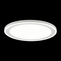 Ygo Plafonnier CARUS Rond Mat Wit L| Plafonniers