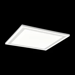 Ygo Plafonnier CARUS Vierkant Mat Wit L| Plafonniers