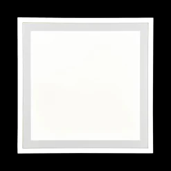 Ygo Plafonnier CARUS Vierkant Mat Wit L| Plafonniers