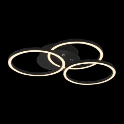 Ygo Plafonnier CIRCLE Mat Zwart| Plafonniers