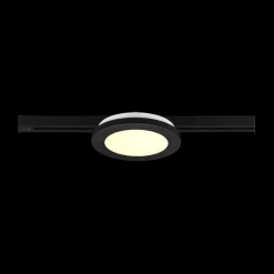 Ygo Plafonnier DUOLINE Zwart| Railverlichting