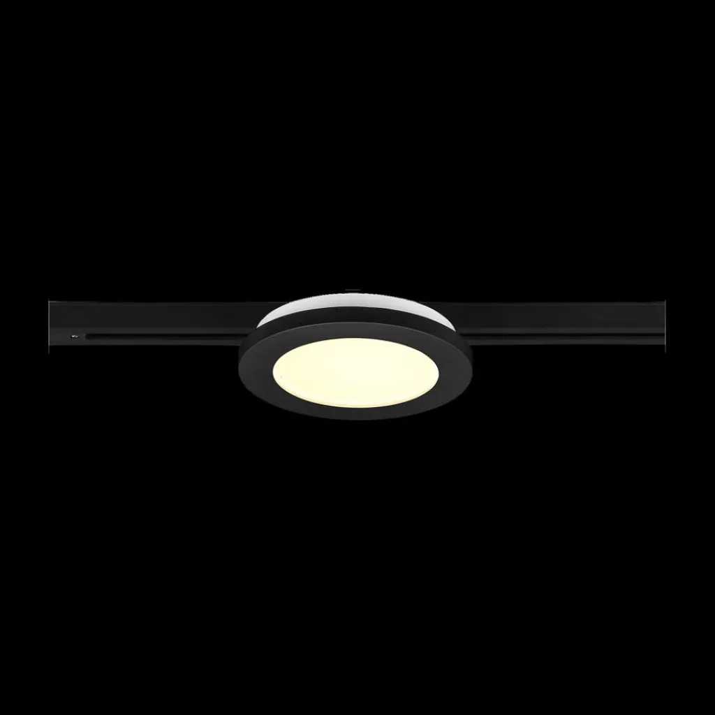 Ygo Plafonnier DUOLINE Zwart| Railverlichting