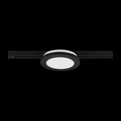 Ygo Plafonnier DUOLINE Zwart| Railverlichting