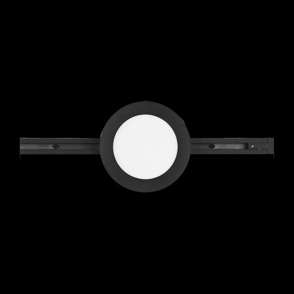 Ygo Plafonnier DUOLINE Zwart| Railverlichting
