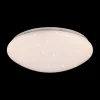 Ygo Plafonnier LUKIDA Glitter Rond Wit| Plafonniers