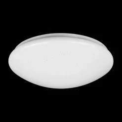 Ygo Plafonnier LUKIDA Glitter Rond Wit| Plafonniers