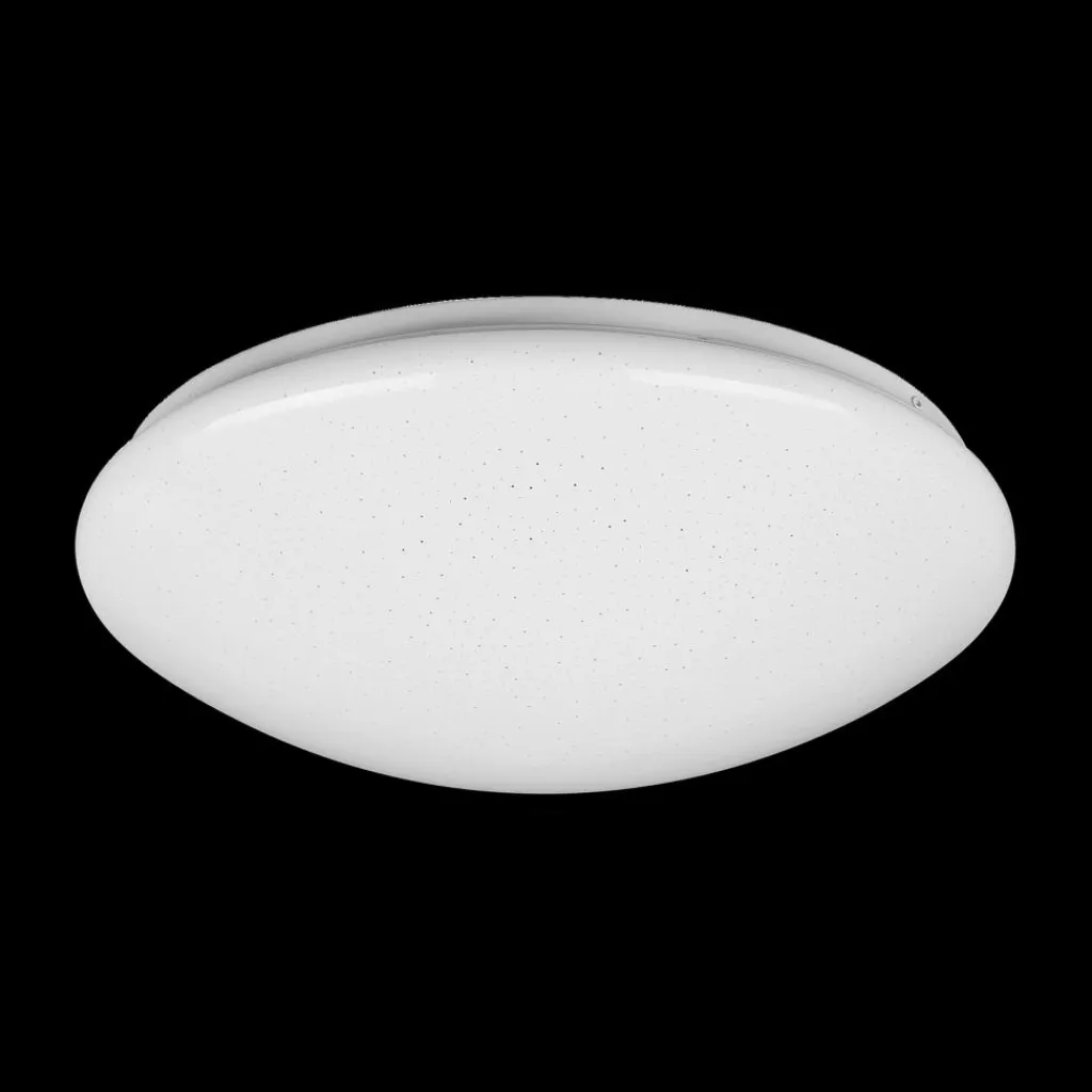 Ygo Plafonnier LUKIDA Glitter Rond Wit| Plafonniers