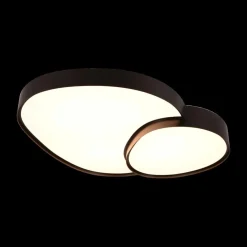 Ygo Plafonnier RISE XL Met. Mat Zwart/Zwart| Plafonniers
