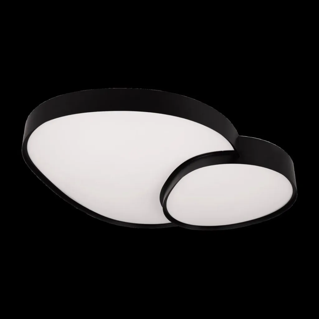 Ygo Plafonnier RISE XL Met. Mat Zwart/Zwart| Plafonniers