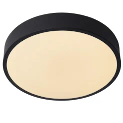Ygo Plafonnier UNAR Ø30cm Zwart| Plafonniers