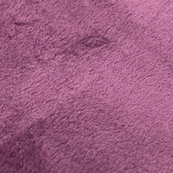 Ygo Plaid MICROF. G.Luxe 220 Aubergine| Sierkussens & Plaids