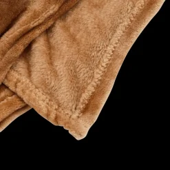 Ygo Plaid MICROF. G.Luxe 220 Camel| Sierkussens & Plaids