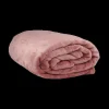 Ygo Plaid MICROF. G.Luxe 220 Vieux Rose| Sierkussens & Plaids