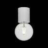 Ygo Planfondlamp BABU Ø8 Wit| Spots