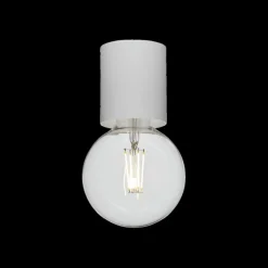 Ygo Planfondlamp BABU Ø8 Wit| Spots
