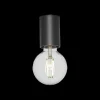 Ygo Planfondlamp BABU Ø5.6 Zwart| Spots