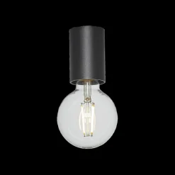 Ygo Planfondlamp BABU Ø5.6 Zwart| Spots