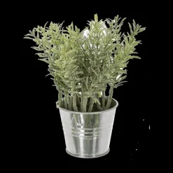 Ygo Plant Artificiële in Pot Zink L| Woondecoratie