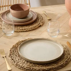 Ygo Plat Bord Ø27 CALIONA Beige| Servies