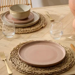Ygo Plat Bord Ø27 CALIONA Terra| Servies