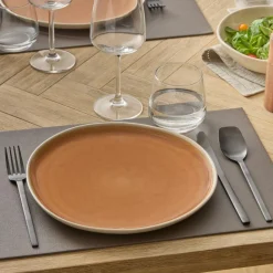 Ygo Plat Bord DEA Ø27 Oranje| Servies