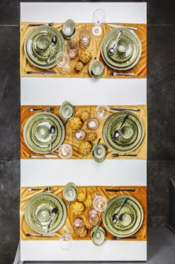 Ygo Plat Bord MOSSA| Servies