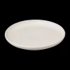 Ygo Plat Bord NOURA Ø27 Wit| Servies