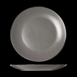 Ygo Plat Bord SPECKLE Grey| Servies