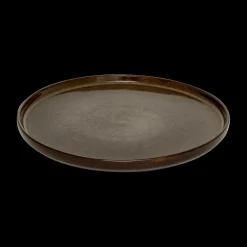 Ygo Plat Bord TERRIA Ø27 Bruin| Servies