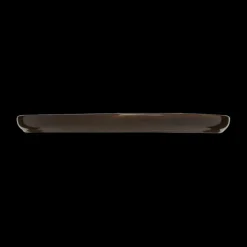 Ygo Plat Bord TERRIA Ø27 Bruin| Servies