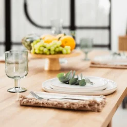 Ygo Plat Bord TERRIA Beige| Servies