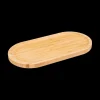 Ygo Plateau BARIOM Ovaal Bamboe| Tafelaccessoires